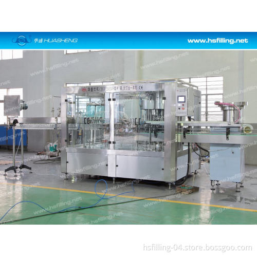 Mineral Water/ Spring Water/ Still Water Filling Machine (CGF Series)
